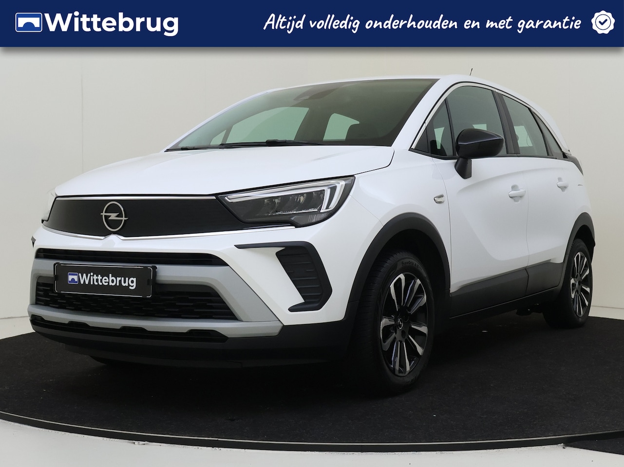 Opel Crossland - 1.2 Turbo Elegance Automaat | Pack Winter | Climate Control | Parkeercamera - AutoWereld.nl