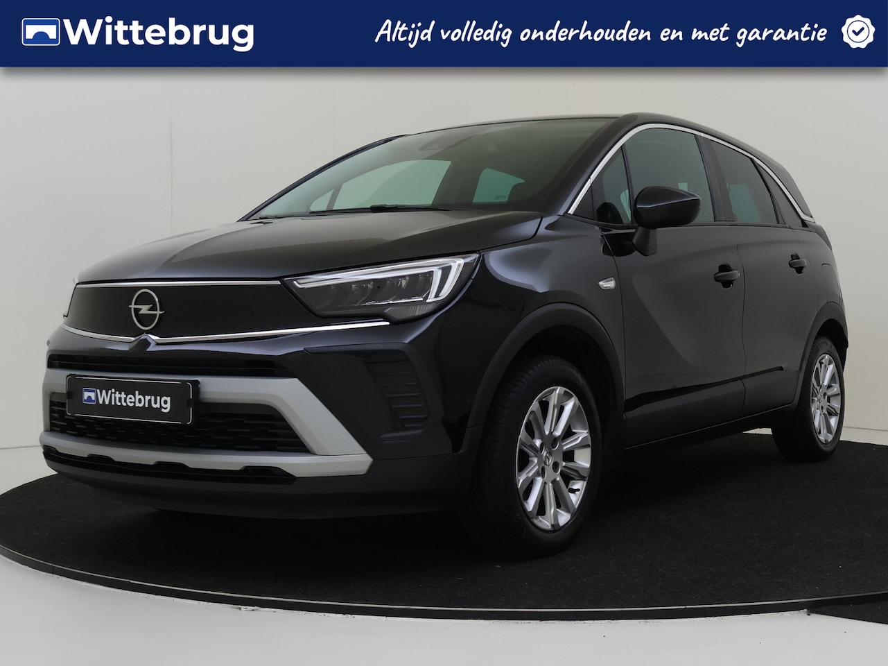 Opel Crossland - 1.2 Turbo Elegance Automaat | Pack Winter | Navigatie | Climate control - AutoWereld.nl