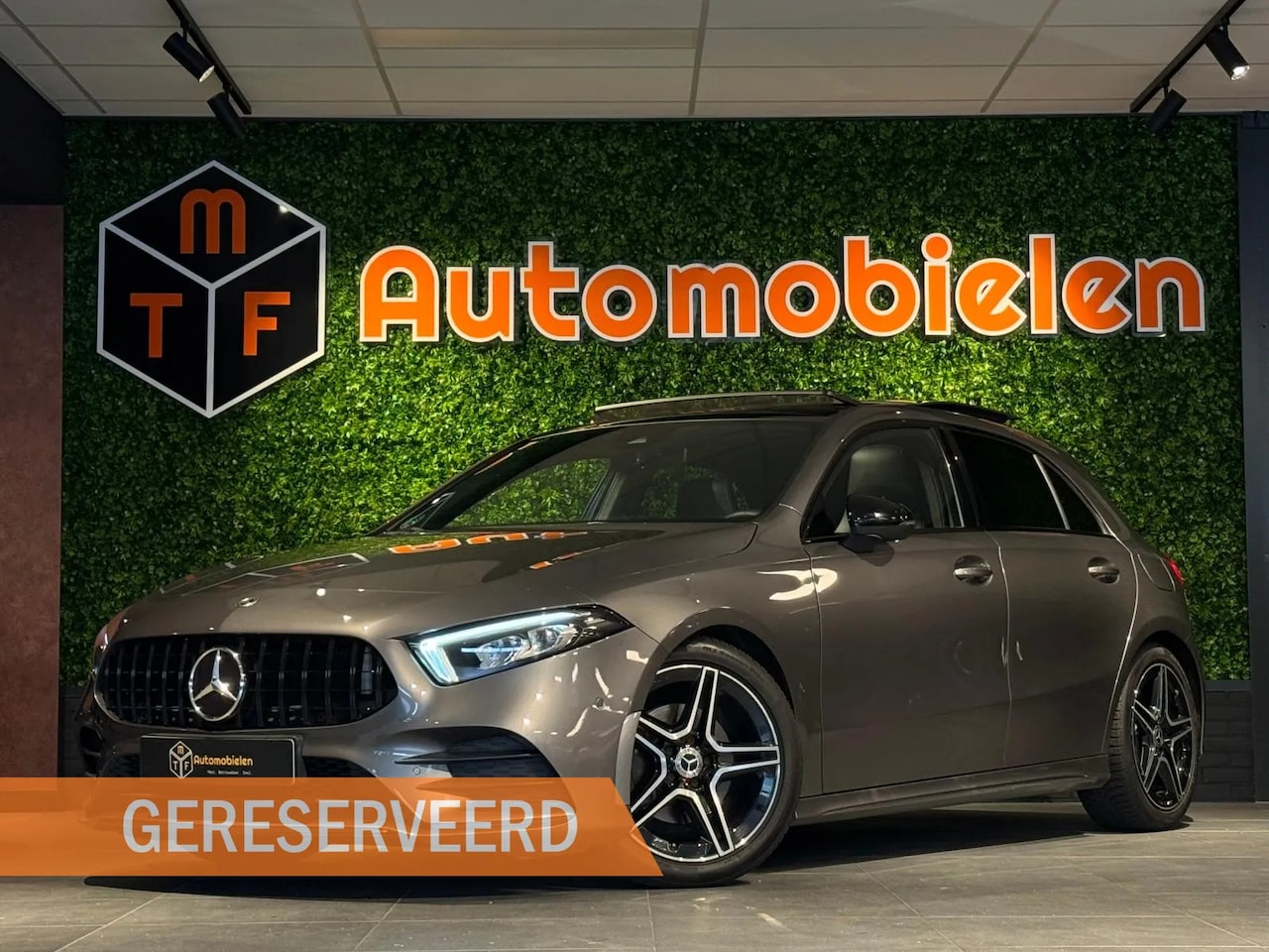 Mercedes-Benz A-klasse - A 200 Business AMG - AutoWereld.nl