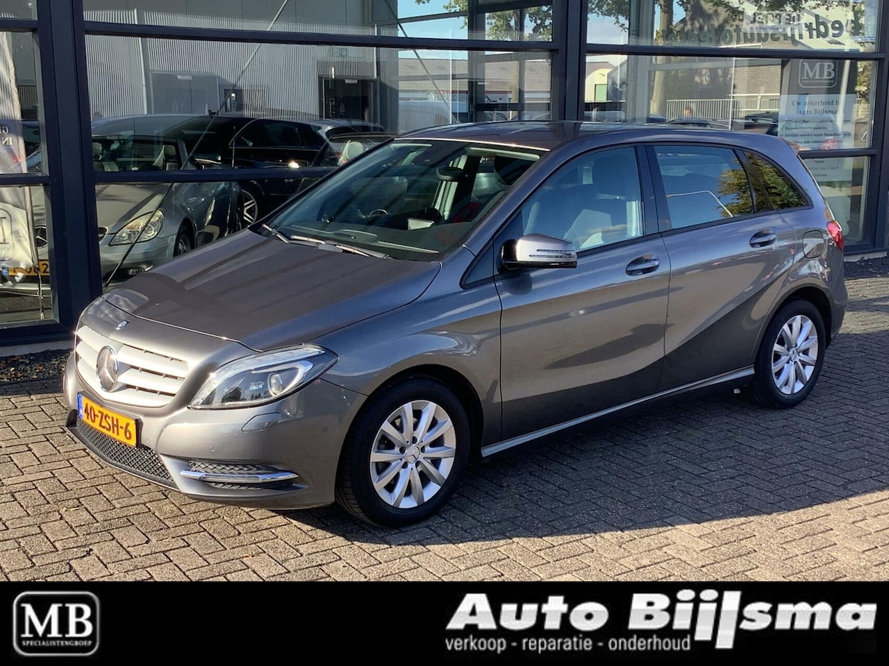 Mercedes-Benz B-klasse - 180 automaat, cruise, xenon, navi, cruise, - AutoWereld.nl