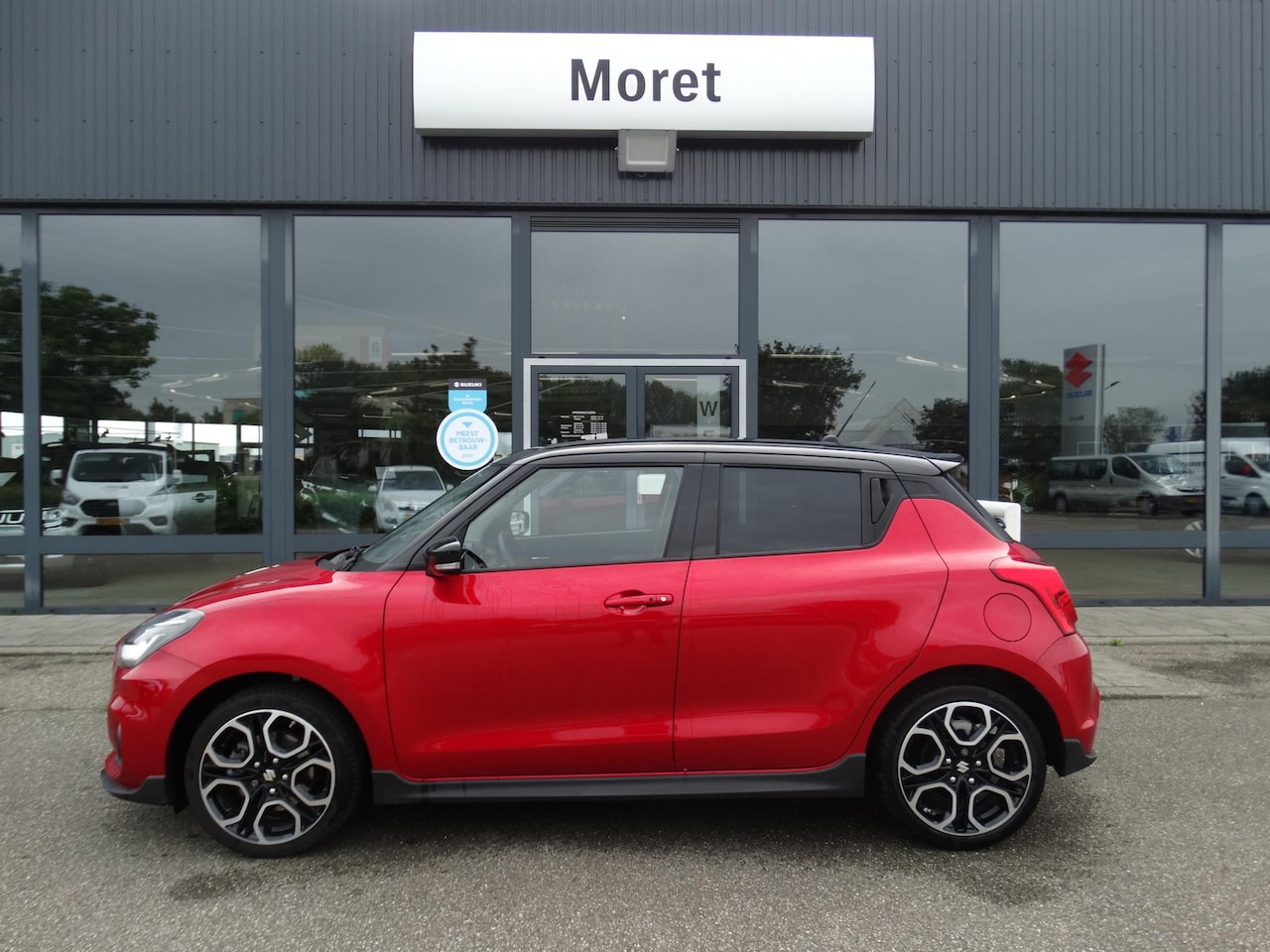 Suzuki Swift - 1.4 Sport Smart Hybrid 1.4 Sport Smart Hybrid - AutoWereld.nl