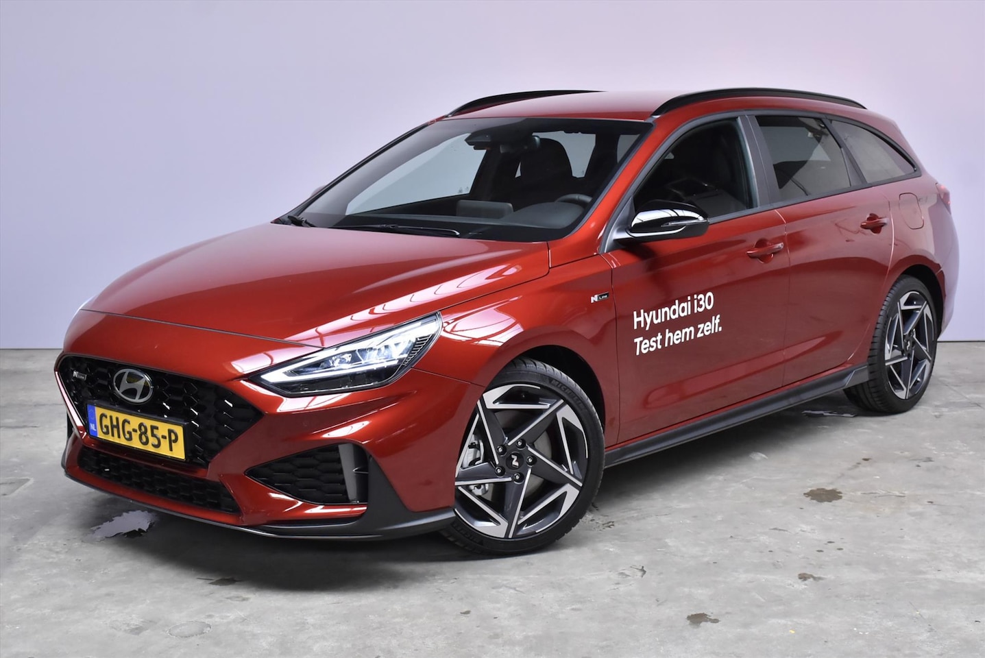 Hyundai i30 Wagon - 1.5 T-GDI 48V 140pk N Line - AutoWereld.nl