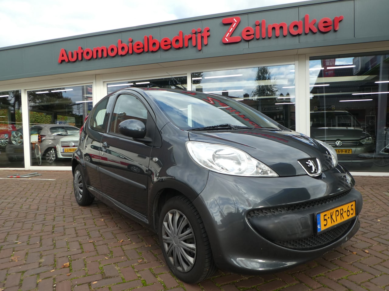 Peugeot 107 - 1.0-12V XR 5 DEURS, AIRCO - AutoWereld.nl