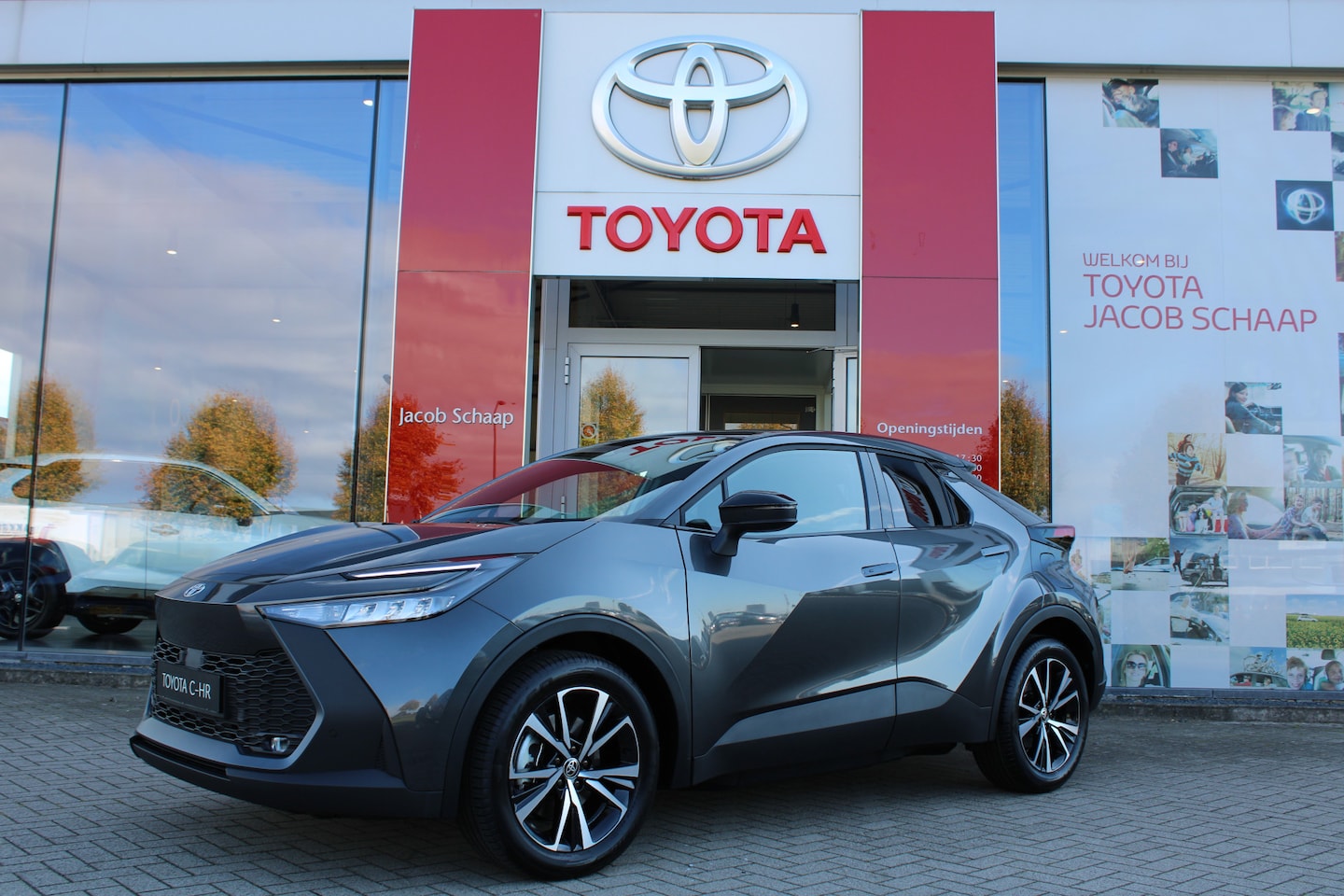 Toyota C-HR - 2.0 Plug-in Hybrid 220 Dynamic Automaat 223pk | Warmtepomp | Dodehoekdetectie | - AutoWereld.nl