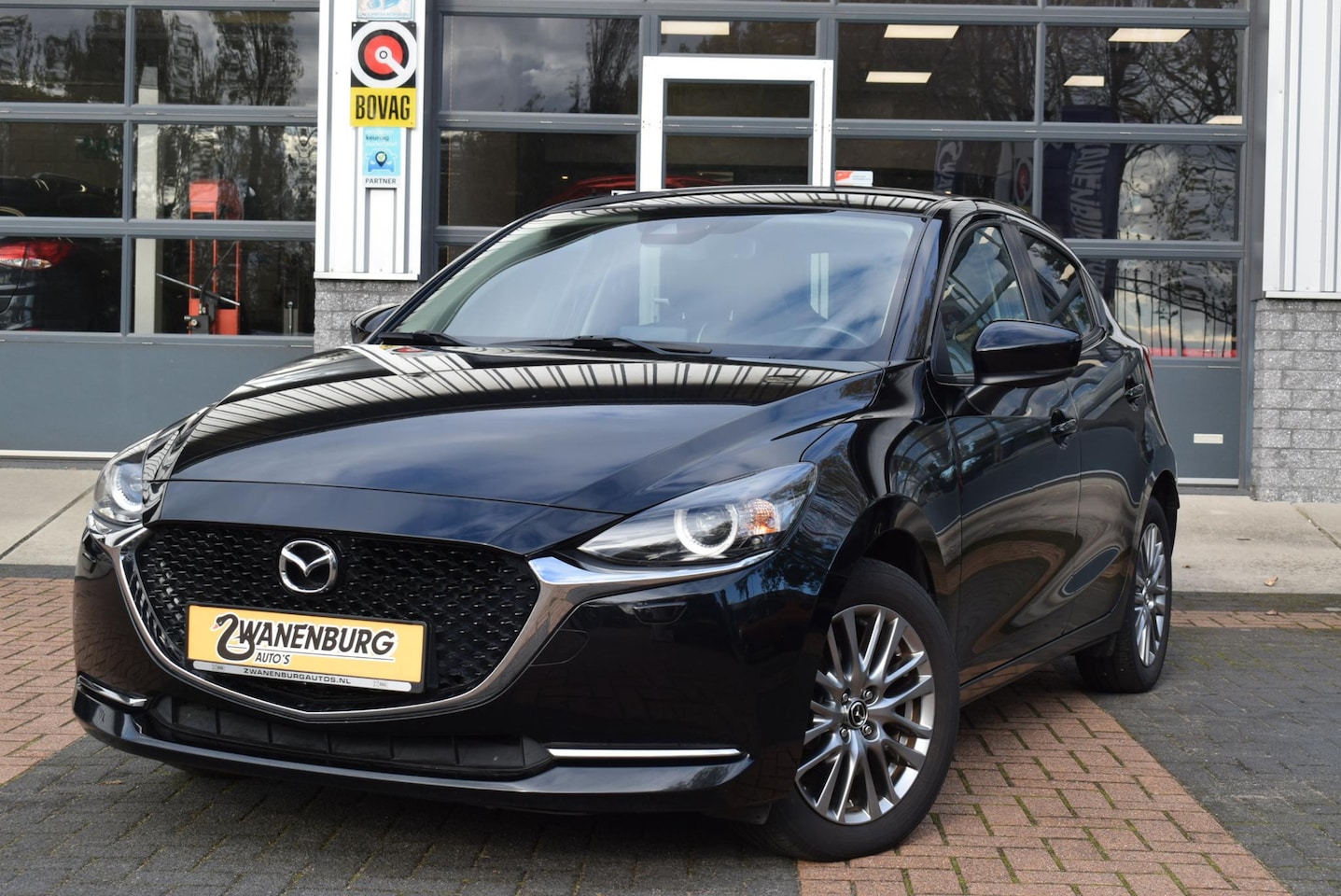 Mazda 2 - 1.5 Skyactiv-G Luxury Navi Leder Airco Km 98.111  !! - AutoWereld.nl