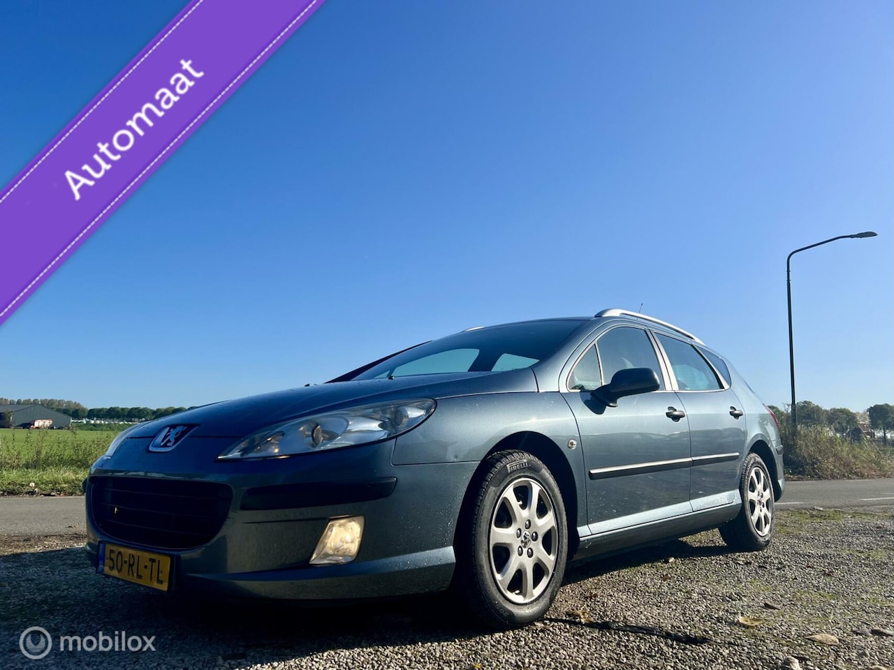 Peugeot 407 SW - 2.0-16V XS 2.0-16V XS, BJ 2005, Automaat, Nette Auto - AutoWereld.nl