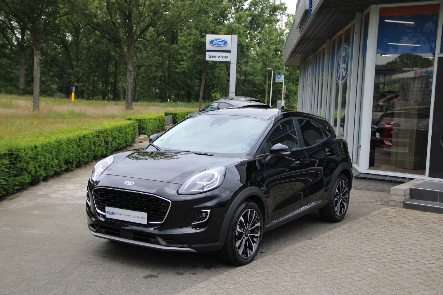 Ford Puma - 1.0 EcoBoost 125pk Hybrid Titanium X Automaat 18"LM WINTERPACK NAVI CAMERA PDC - AutoWereld.nl