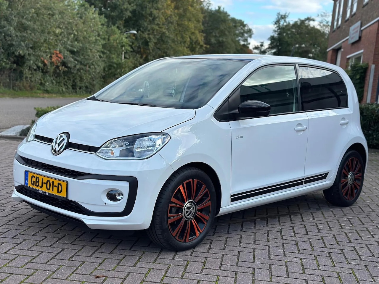 Volkswagen Up! - 1.0 BMT high up! 1.0 BMT high up! - AutoWereld.nl