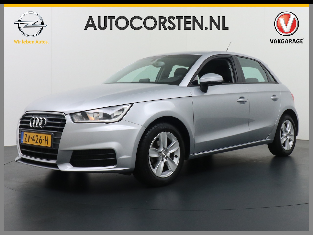 Audi A1 Sportback - 90PK TDI 5D Ecc Navi MMI Bluetooth Regen-Licht Sensor PDC LMV Leder Stw Multif. Isofix ABS - AutoWereld.nl