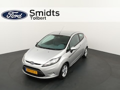 Ford Fiesta - 1.25 60 pk Limited | Airco | 15" LMV | Elektrische ramen | Centrale deurvergrendeling |