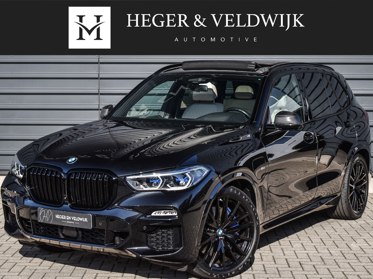 BMW X5 - xDrive45e HIGH EXECUTIVE | M-SPORT | ACTIVE CRUISE | AMBIANCE INTERIEUR | PANORAMADAK | NI - AutoWereld.nl