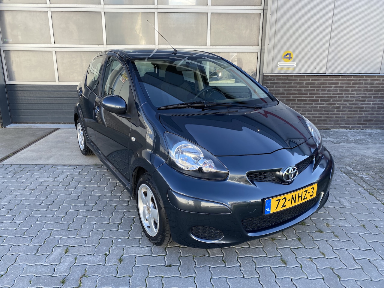 Toyota Aygo - 1.0-12V Comfort 1.0-12V Comfort - AutoWereld.nl