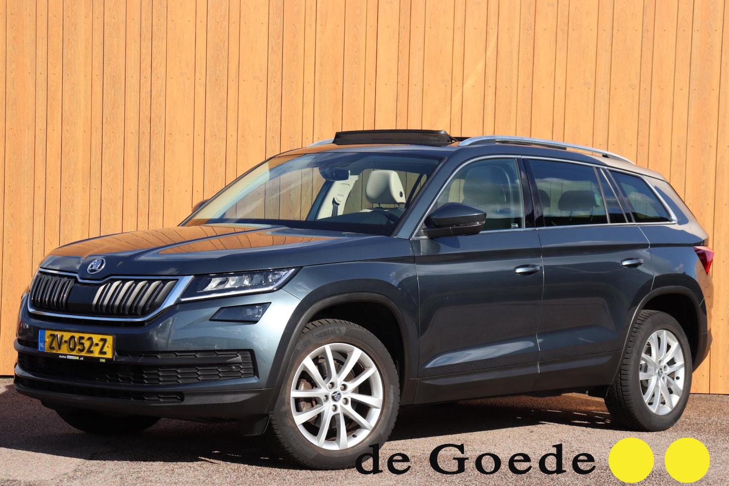 Skoda Kodiaq - 1.5 TSI Style 7persoons 1ste eig. org. NL-auto - AutoWereld.nl