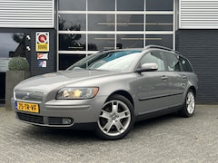 Volvo V50 - 2.4 Edition I, Handgas, Automaat, Trekhaak, Cruise, PDC, NAP