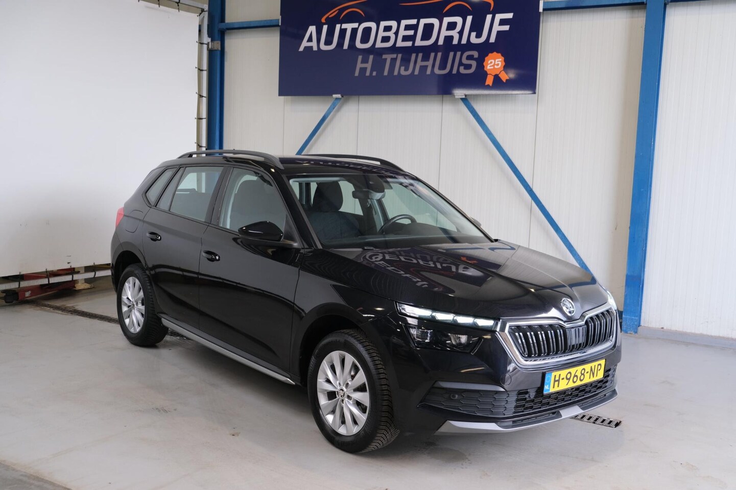 Skoda Kamiq - 1.0 TSI Business Edition Automaat - N.A.P. Airco, Cruise, Navi, PDC. - AutoWereld.nl