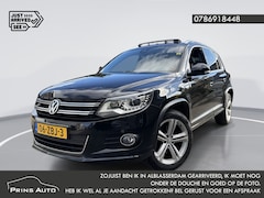 Volkswagen Tiguan - 1.4 TSI R-LINE |PANO|TREKHAAK|CRUISE|SPORT STOELEN|NAP|