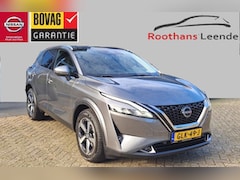 Nissan Qashqai - 1.3 158PK DIG-Turbo Mild-Hybrid X-Tronic A/T N-Connecta Design & Cold Pack & 18