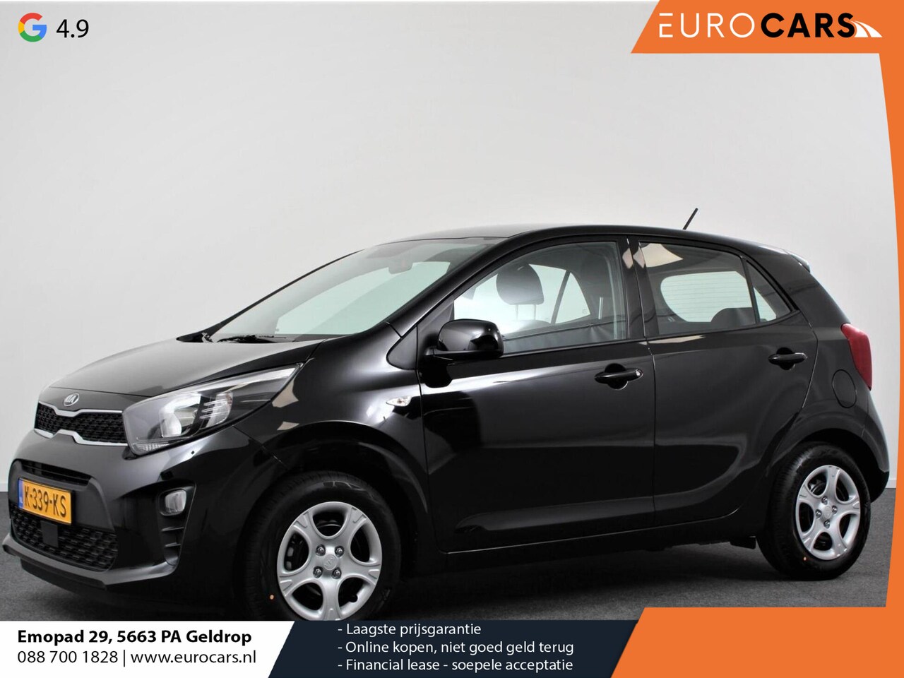 Kia Picanto - 1.0 DPi Automaat ComfortLine Airco Cruise Control Bluetooth - AutoWereld.nl