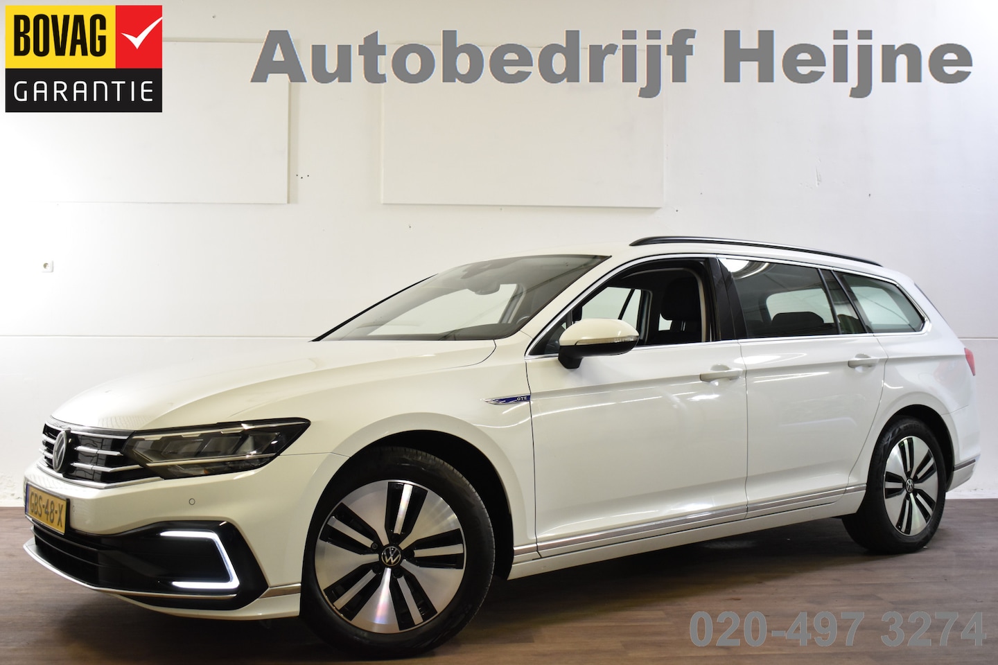 Volkswagen Passat Variant - GTE 218PK HYBRID BUSINESS NAVI/LED/CAMERA - AutoWereld.nl