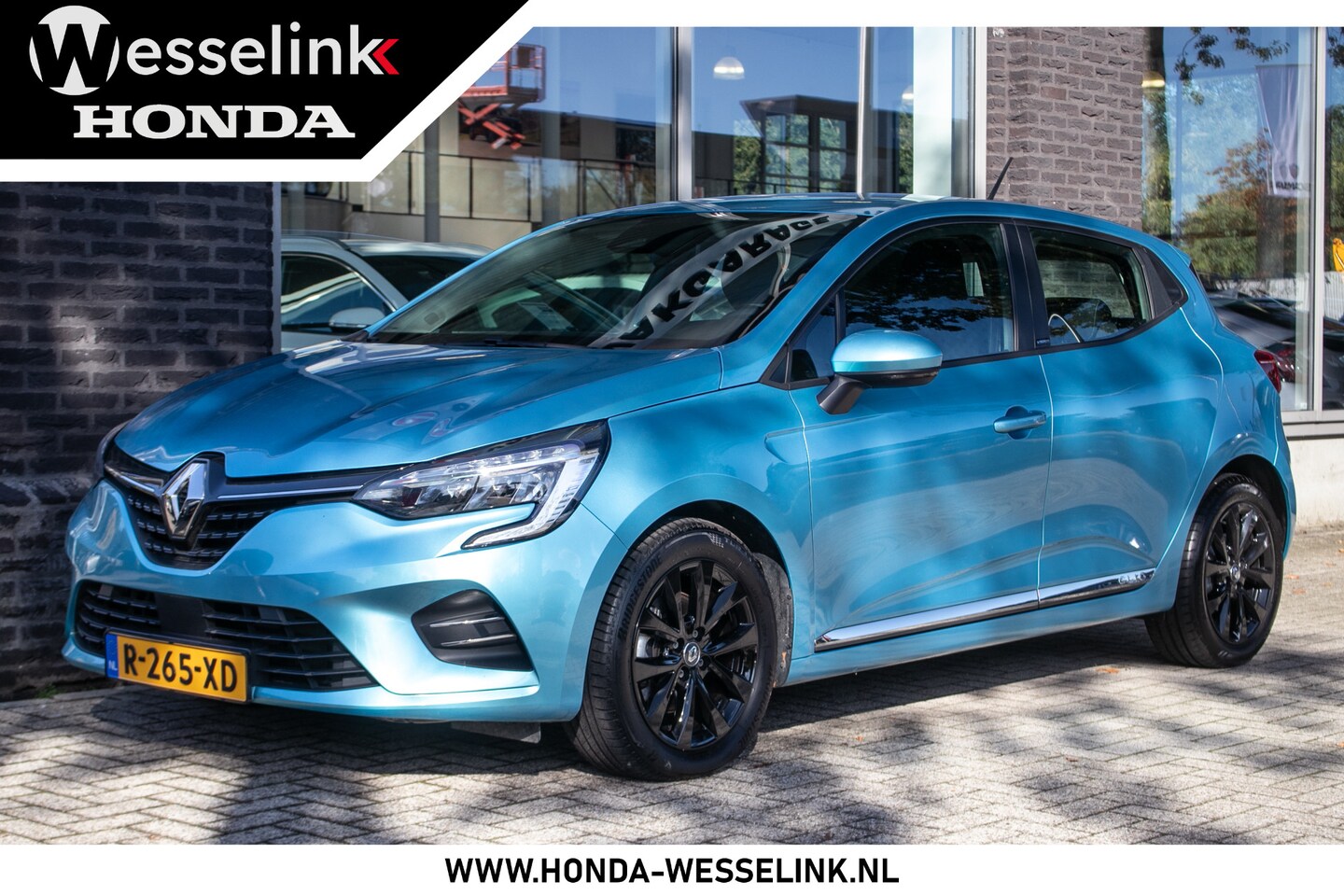 Renault Clio - 1.6 E-Tech Hybrid 140 Intens Automaat All-in rijklaarprijs | Navi | Sensoren achter | Airc - AutoWereld.nl