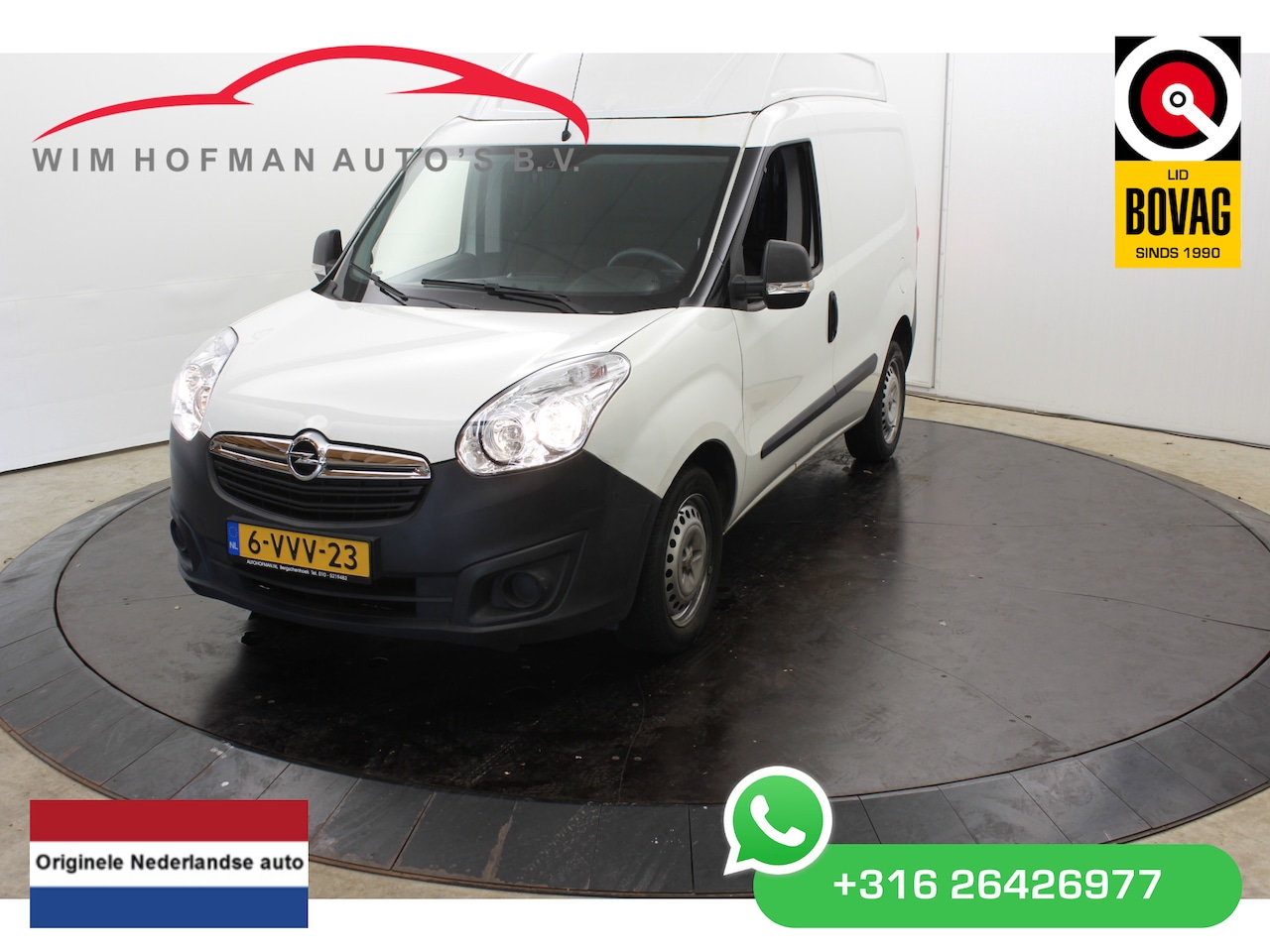 Opel Combo - 1.4 L1H2 ecoFLEX Benzine Verhoogd dak Schuifdeur - AutoWereld.nl