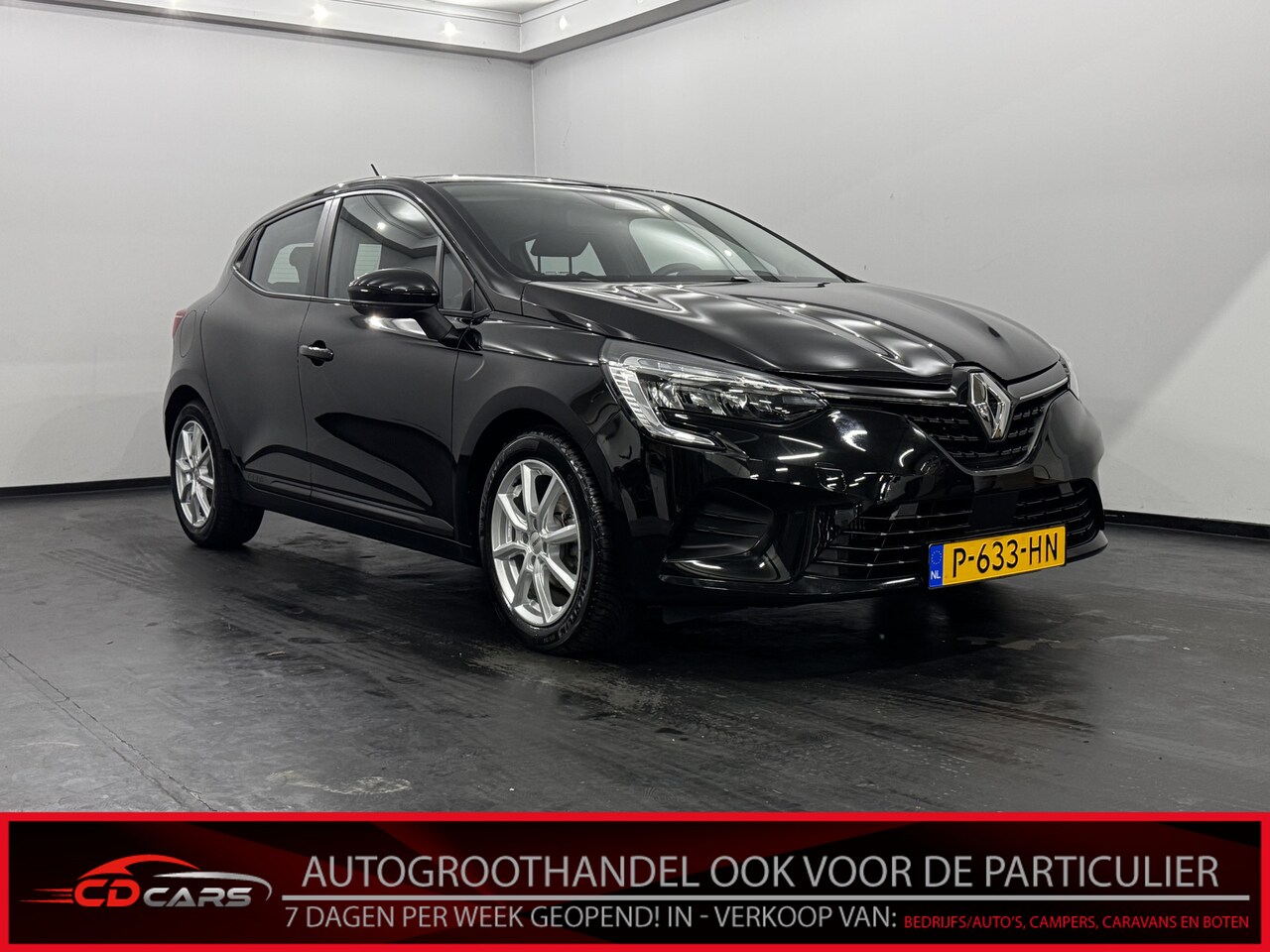 Renault Clio - 1.0 TCe Bi-Fuel Zen Airco, Navi, Parkeer sensoren, Cruise control, Rijstrook correctie - AutoWereld.nl