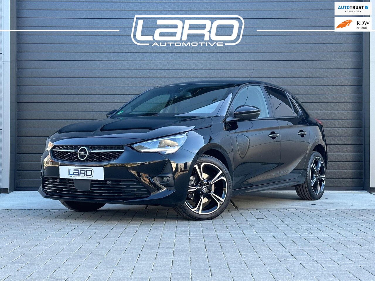 Opel Corsa - 1.2 GS Line 100pk Clima Cruise Cam Virtual Stoelverwarming CarPlay - AutoWereld.nl