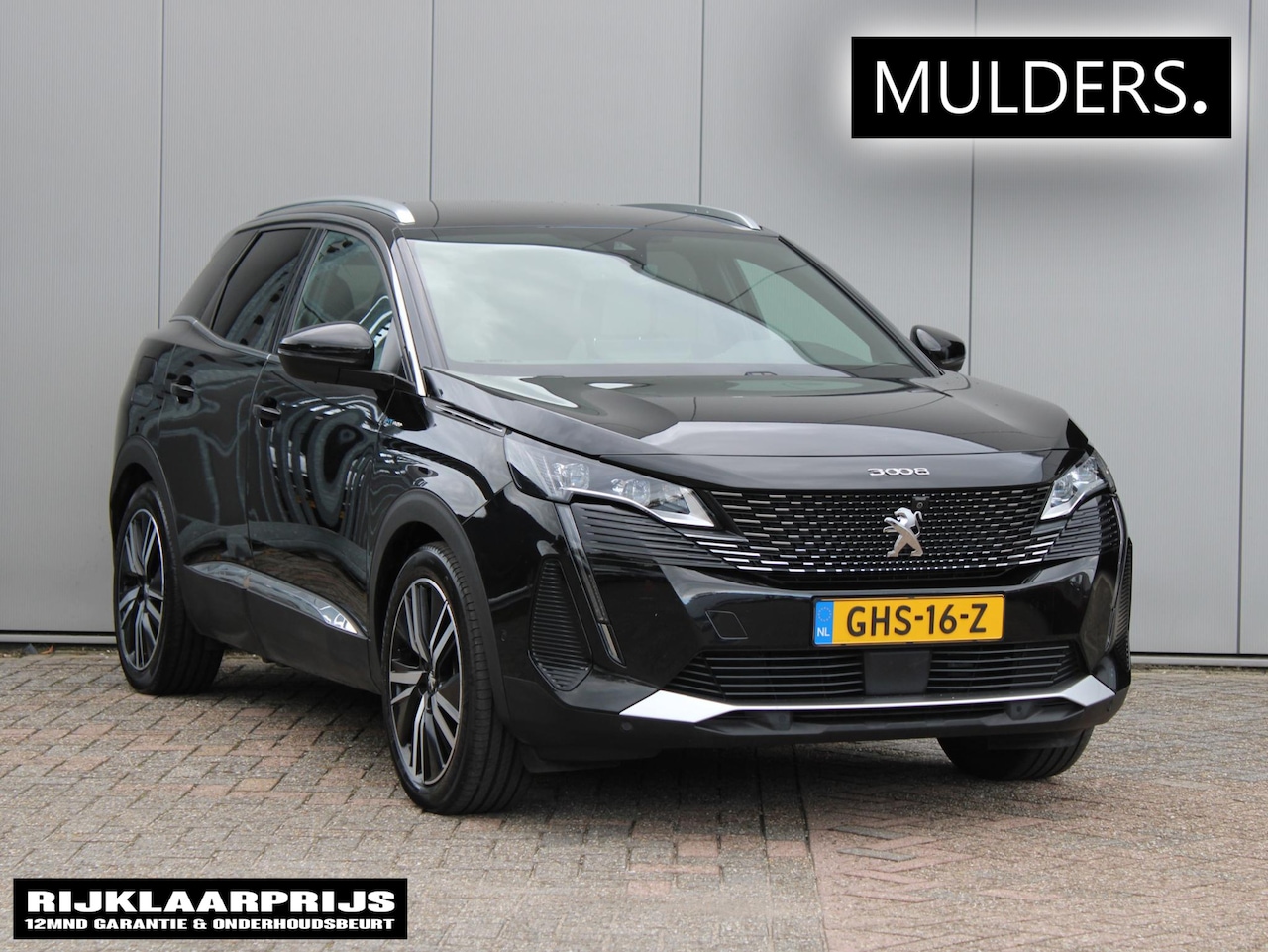 Peugeot 3008 - 1.6 HYbrid 225 GT | Navi / Camera/ Alcantara - AutoWereld.nl