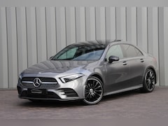 Mercedes-Benz A-klasse - 200 AMG Aut7 | 163PK | Sfeerverlichting | Pano | Keyles-go | Burmester | Stoelkoeling | AC