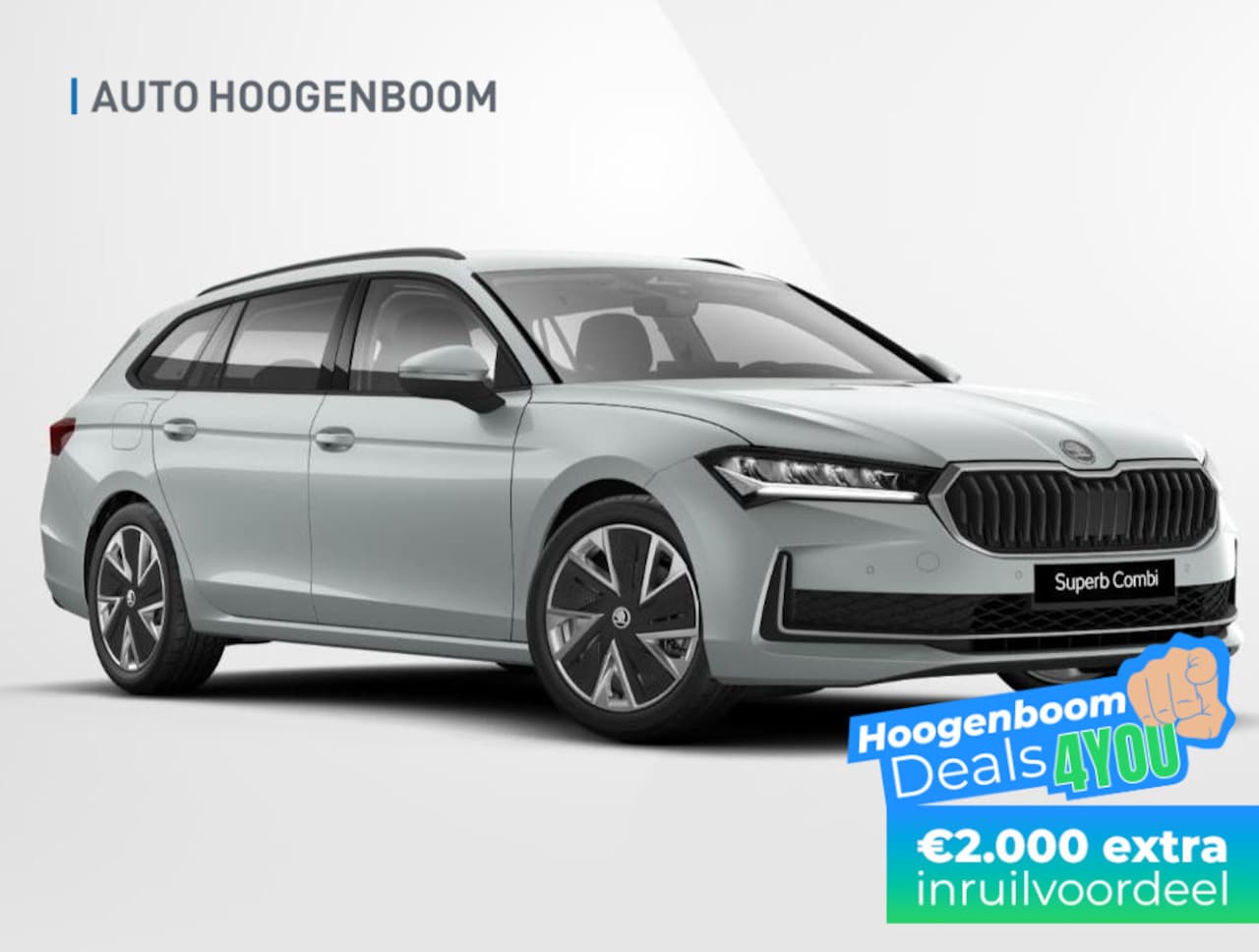 Skoda Superb Combi - 1.5 TSI MHEV First Edition 1.5 TSI MHEV First Edition - AutoWereld.nl