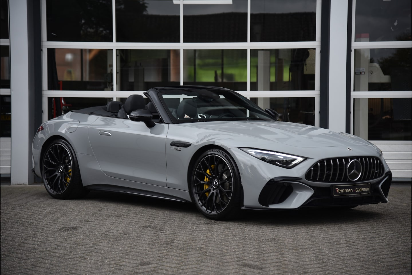 Mercedes-Benz SL-klasse Roadster - AMG 63 4MATIC+ - AutoWereld.nl