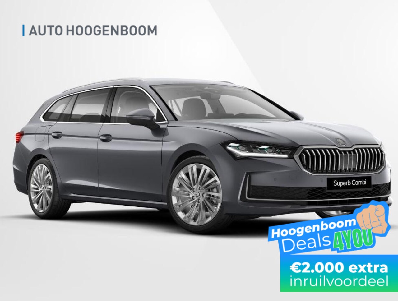 Skoda Superb Combi - 1.5 TSI MHEV First Edition 1.5 TSI MHEV First Edition - AutoWereld.nl