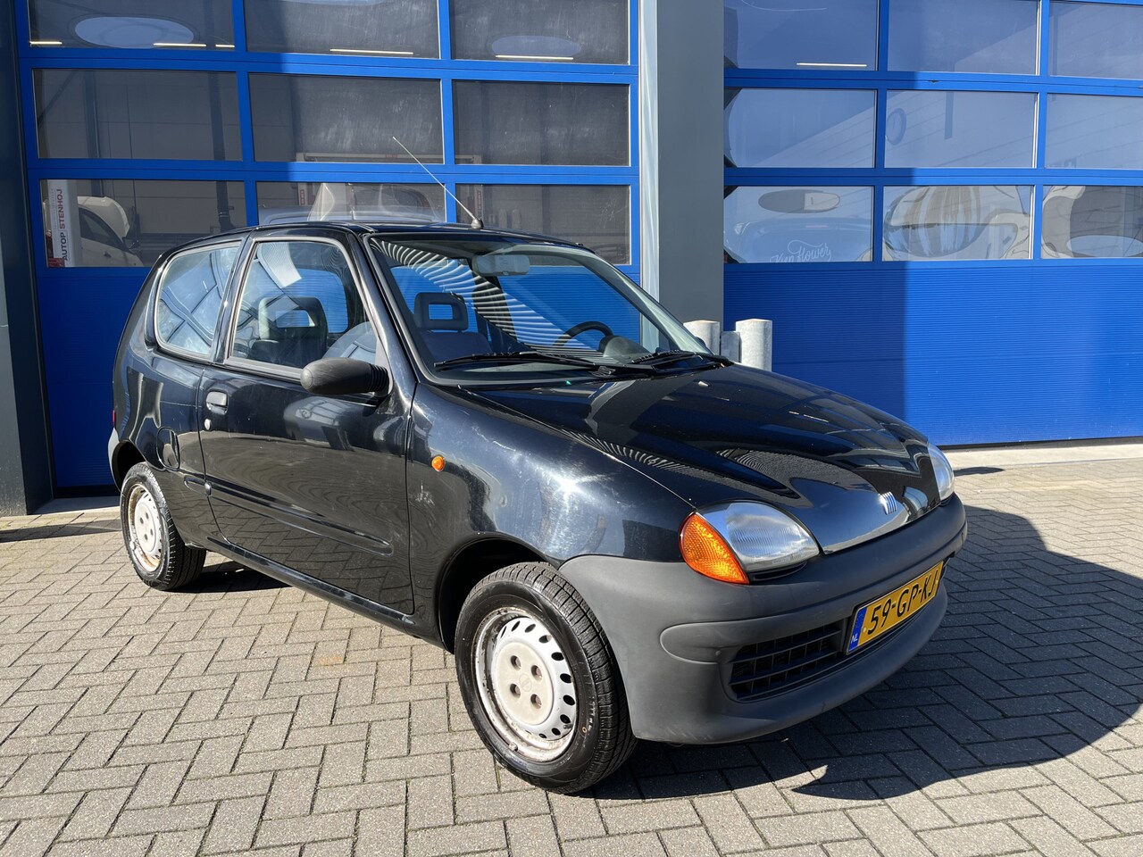 Fiat Seicento - 1.1 54pK Nap 72.000km/ Nwe Apk/ 1100 ie Young - AutoWereld.nl