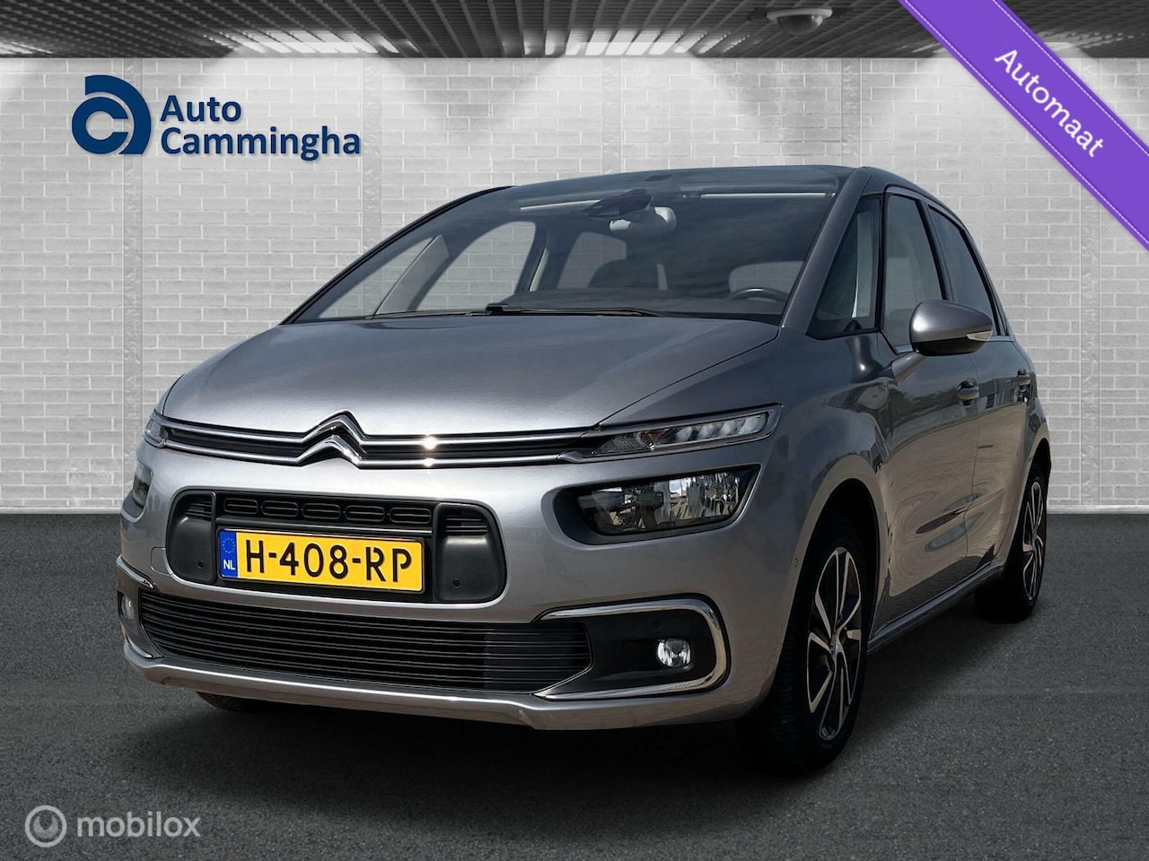 Citroën C4 SpaceTourer - 1.2 PureTech Shine AUTOMAAT - AutoWereld.nl