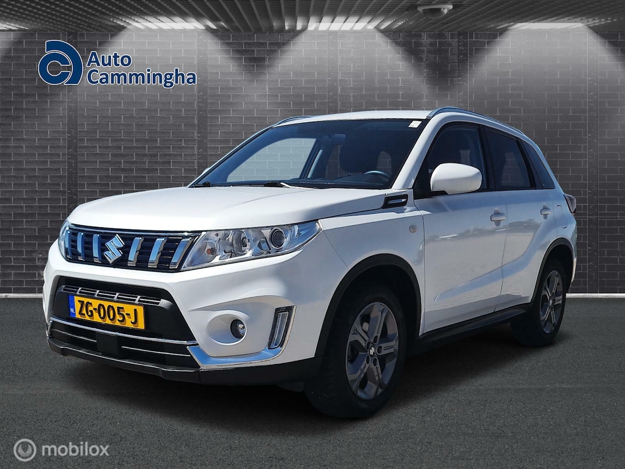 Suzuki Vitara - 1.0 Boosterjet Select 1.0 Boosterjet Select - AutoWereld.nl