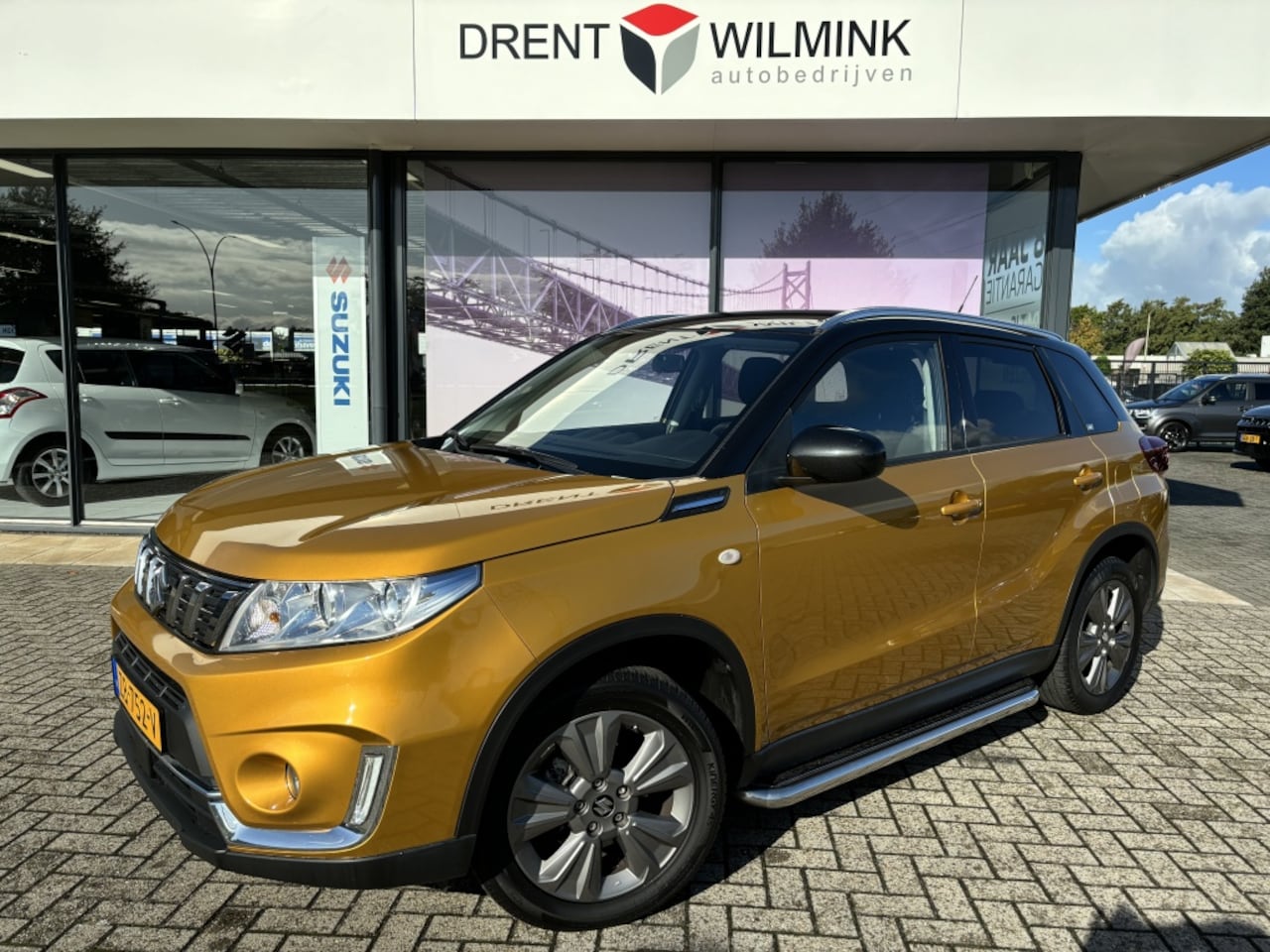 Suzuki Vitara - 1.0 B.jet Select Trekhaak - AutoWereld.nl