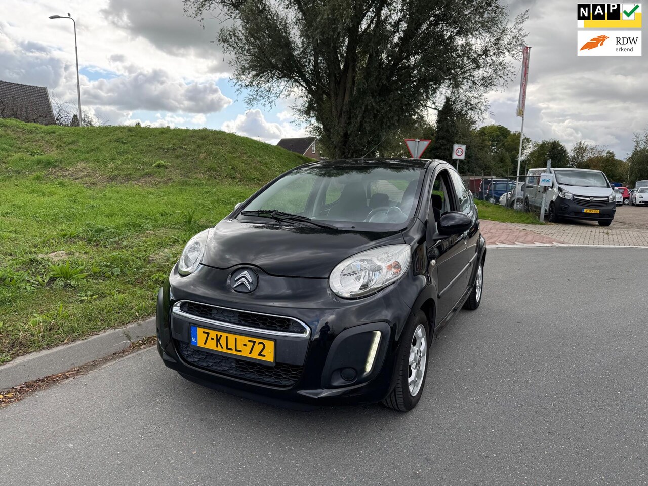 Citroën C1 - 1.0 Collection LM velgen Airco - AutoWereld.nl