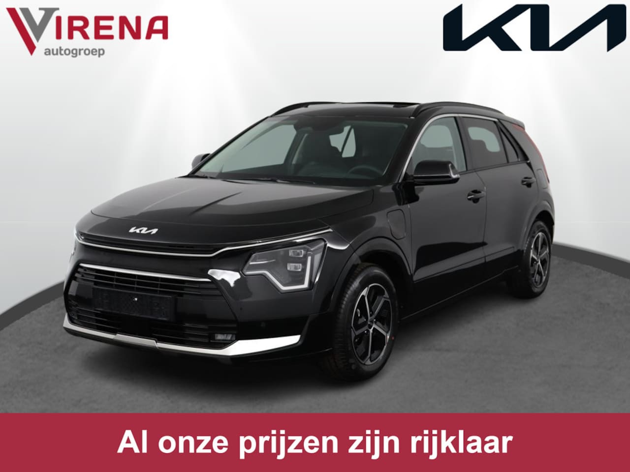 Kia Niro - 1.6 GDi PHEV DynamicPlusLine - Stoel/Stuur Verwarming - LED - Adaptief Cruise Control - Ap - AutoWereld.nl