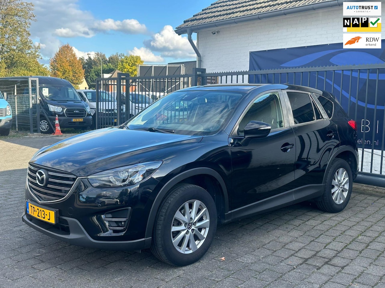 Mazda CX-5 - 2.0 SkyActiv-G 165 TS 2WD / AIRCO / STOELVERWARMING / NAVIGATIE - AutoWereld.nl