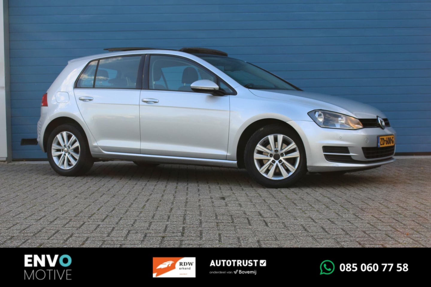 Volkswagen Golf - 1.2 TSI Trendline | Panorama | Airco | PDC - AutoWereld.nl