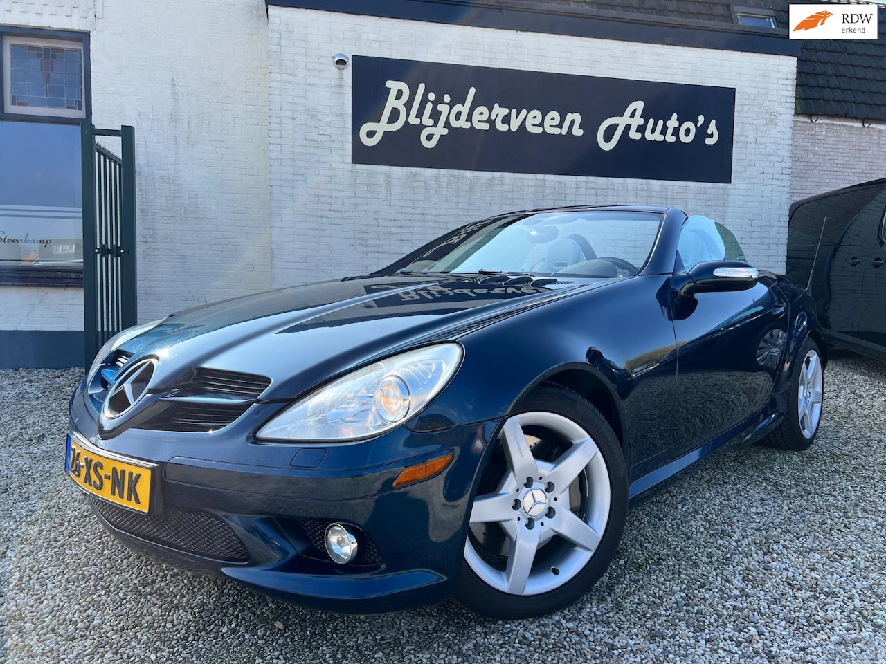 Mercedes-Benz SLK-klasse - 350 *Automaat-Leer-Navi* - AutoWereld.nl