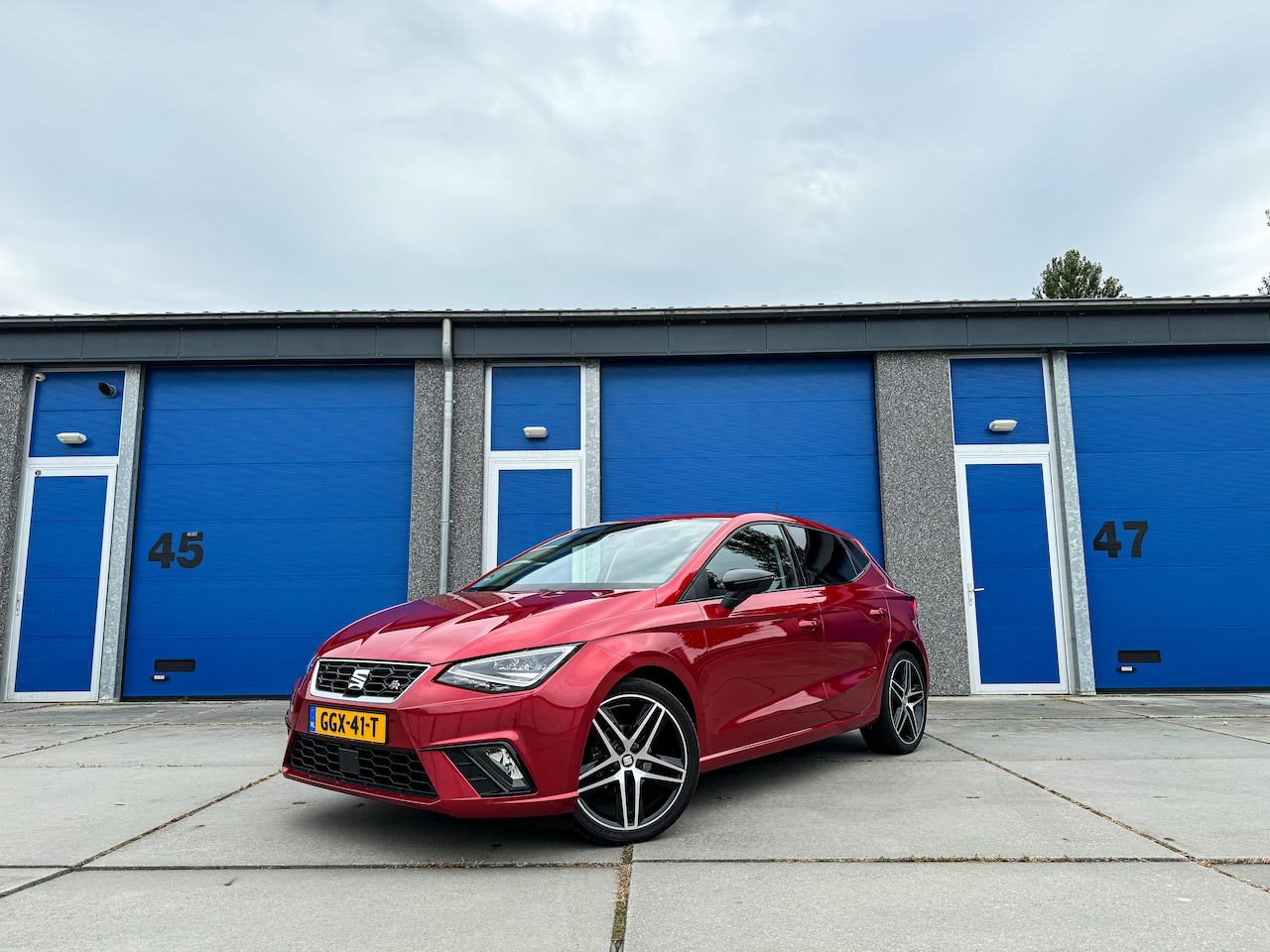 Seat Ibiza - 1.0 TSI FR LED | Full Link | CarPlay | Cruise | Navigatie - AutoWereld.nl