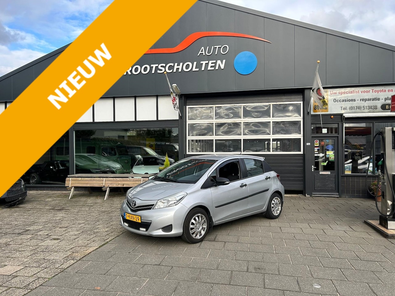 Toyota Yaris - 1.0 12V VVT-I 5DR Lpg G3 Hoe zuinig wilt u rijden ! - AutoWereld.nl