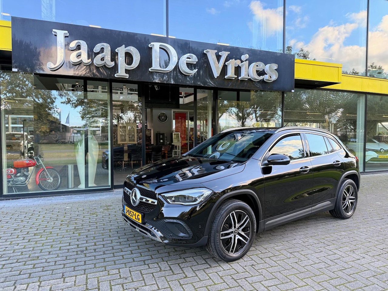 Mercedes-Benz GLA-Klasse - 200 Business Solution Luxury 200 Business Solution Luxury - AutoWereld.nl