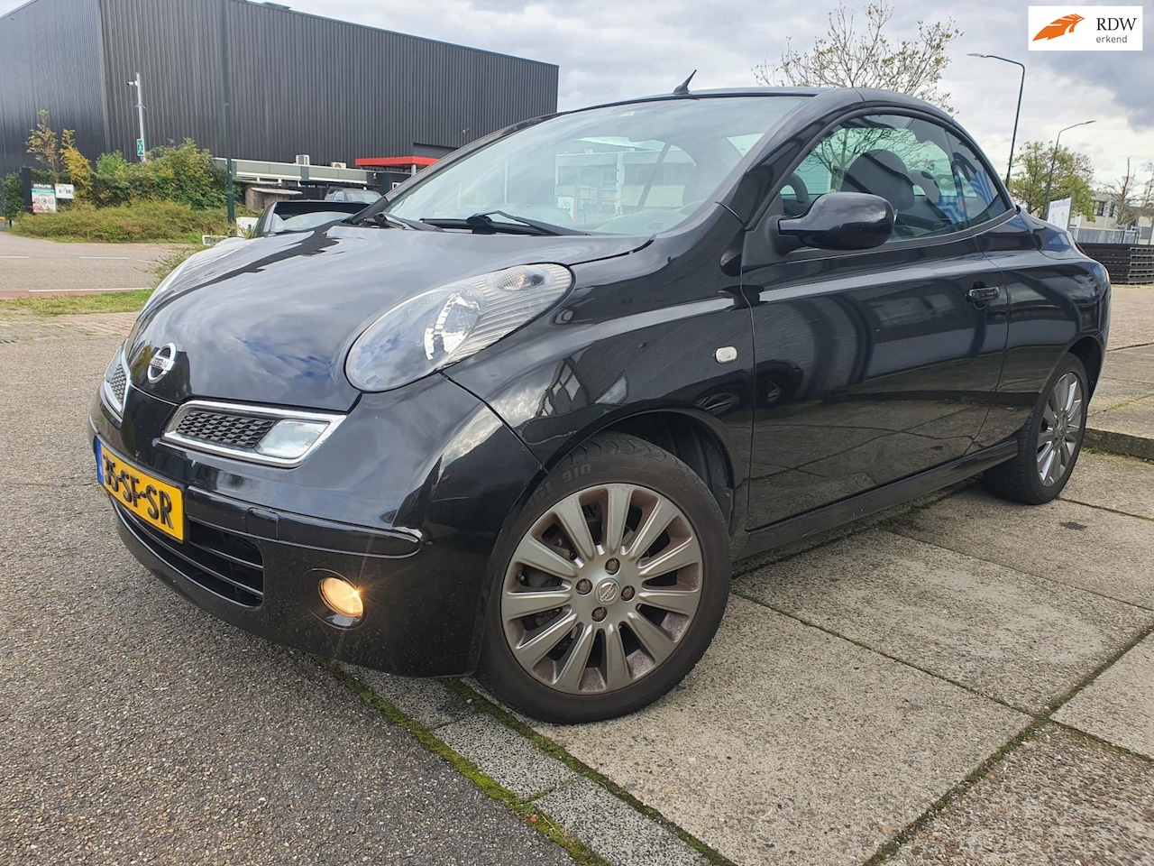 Nissan Micra - 1.6 Tekna Plus|ECC|LEER|APK|NAP|2006 - AutoWereld.nl