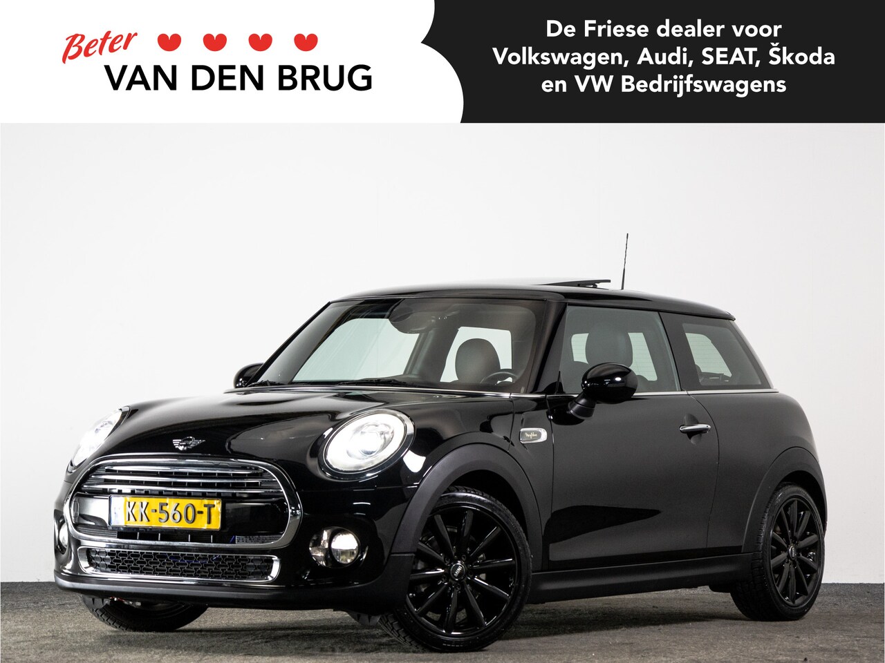 MINI Cooper - Mini 1.5 Marylebone | LED |  Navigatie | Stoelverwarming | Panoramadak | Harman & Kardon | - AutoWereld.nl