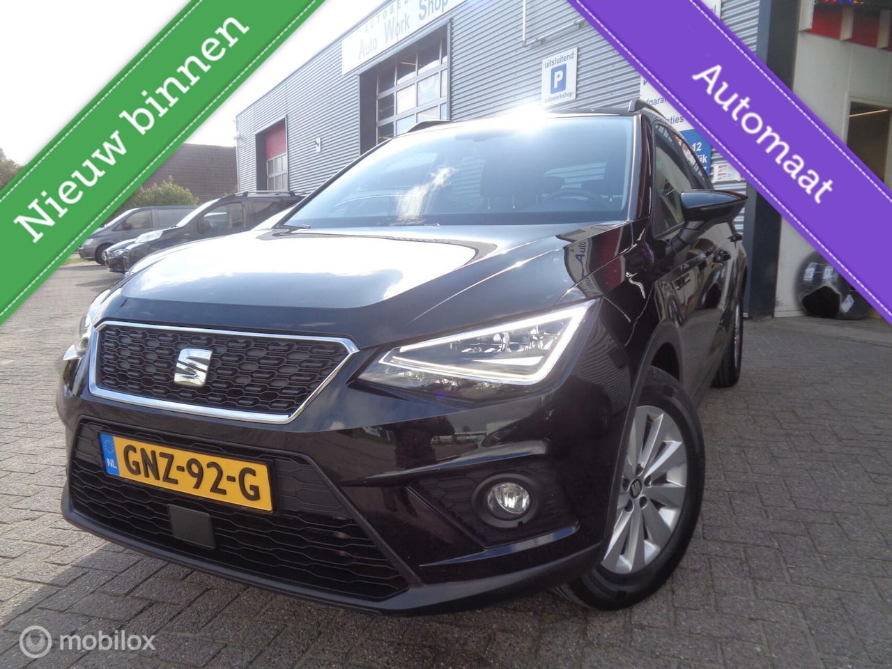 Seat Arona - 1.0 TSI Excellence/DSG-7/Automaat/Virtual Cockpit/Airco/ECC/LM velgen/Carplay/PDC - AutoWereld.nl