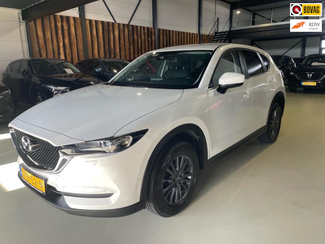 Mazda CX-5 - 2.0 SkyActiv-G 165 2.0 SkyActiv-G 165 - AutoWereld.nl