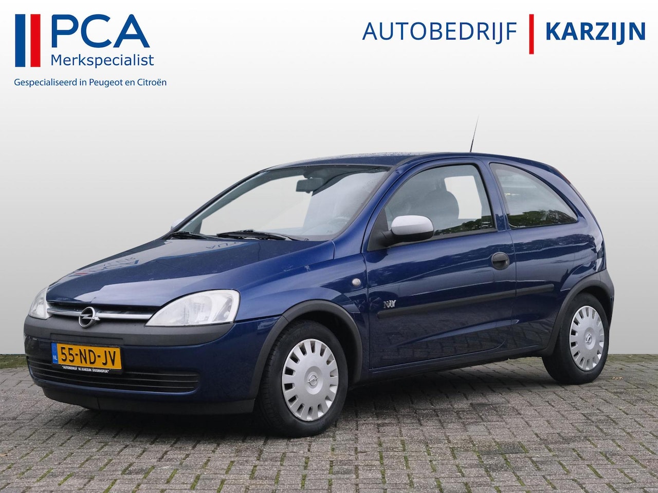 Opel Corsa - 1.2-16V Njoy 1.2-16V Njoy - AutoWereld.nl