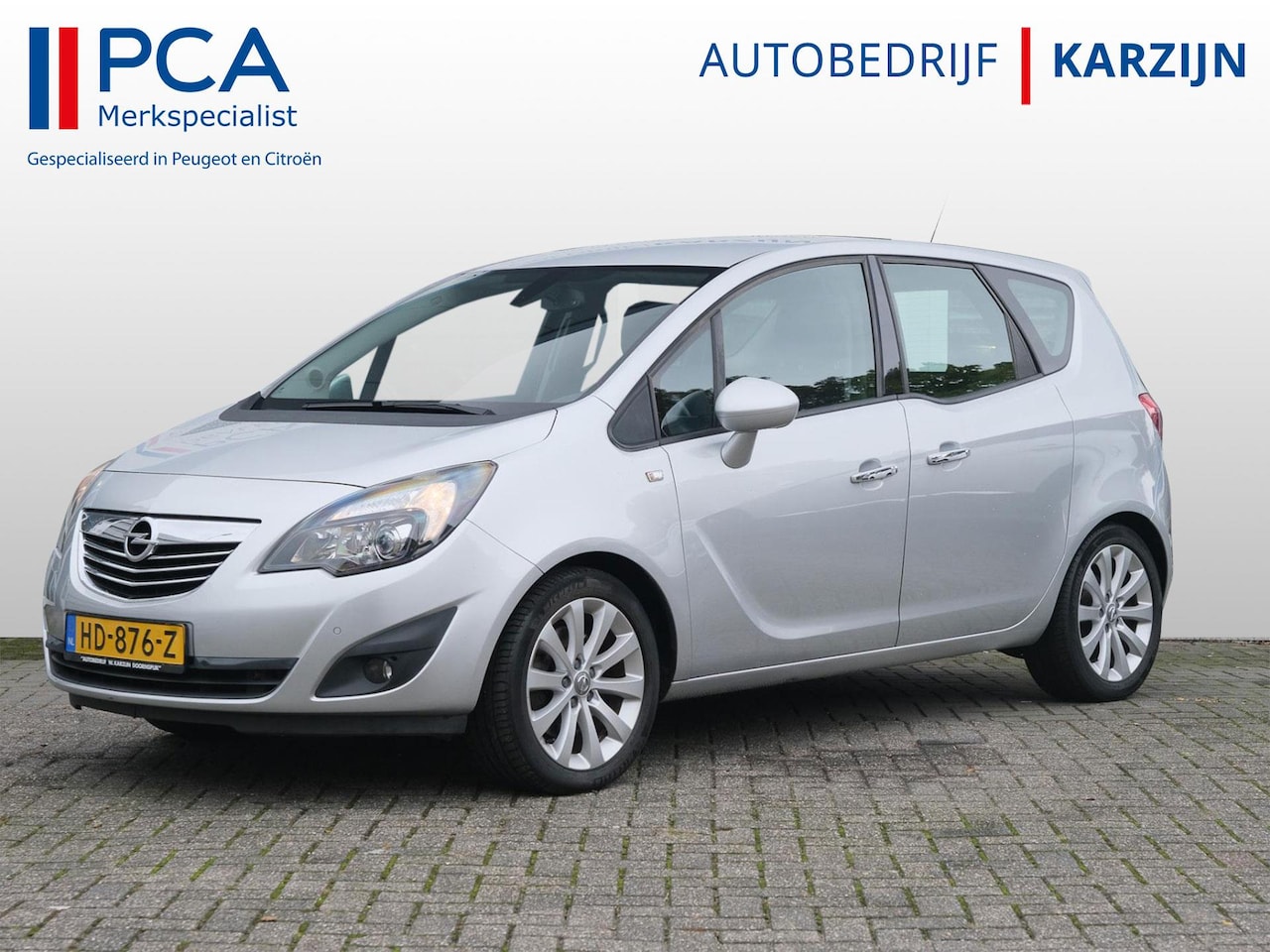 Opel Meriva - 1.4 Turbo Color Edition 1.4 Turbo Color Edition - AutoWereld.nl